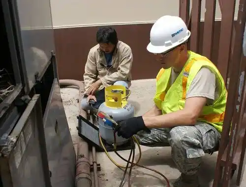hvac services Everman